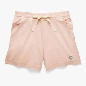 MON CHOU Relaxed Fit Pima Cotton Shorts for Women - 100% Organic Cotton